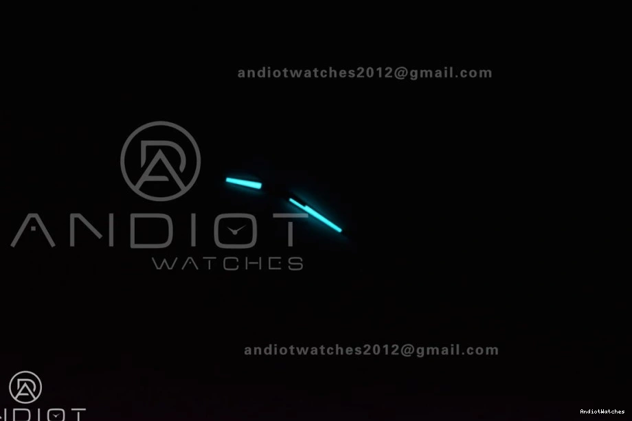 A8900 Dial Blue Ceramic Best On VSF Super Edition Durable Clone Blue Blue 541 YG Gummy Constellation Strap 1:1 1111